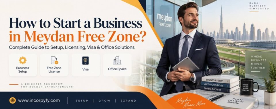How to Start a Business in Meydan Free Zone