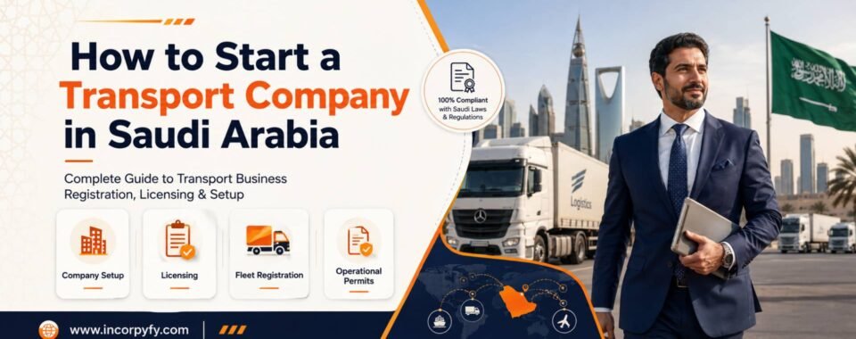 How to Start a Transport company in saudi arabia