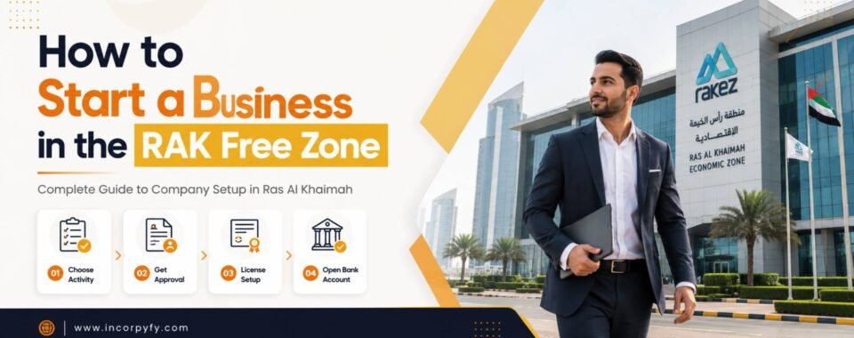 How to Start a business in RAK Free zone