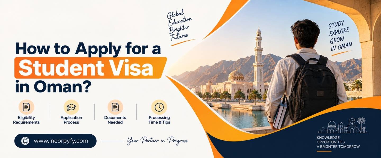 How to apply for a student visa in Oman guide