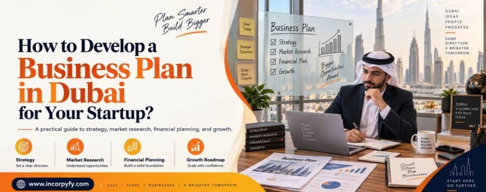 How to develop a business plan in Dubai for your startup