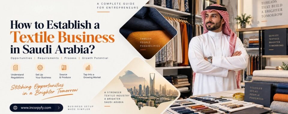 How to establish a textile business in Saudi Arabia guide