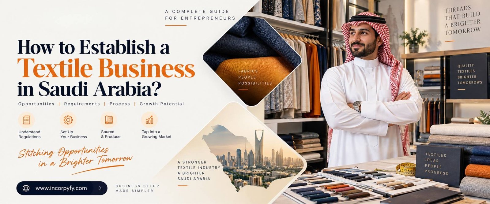 How to establish a textile business in Saudi Arabia guide