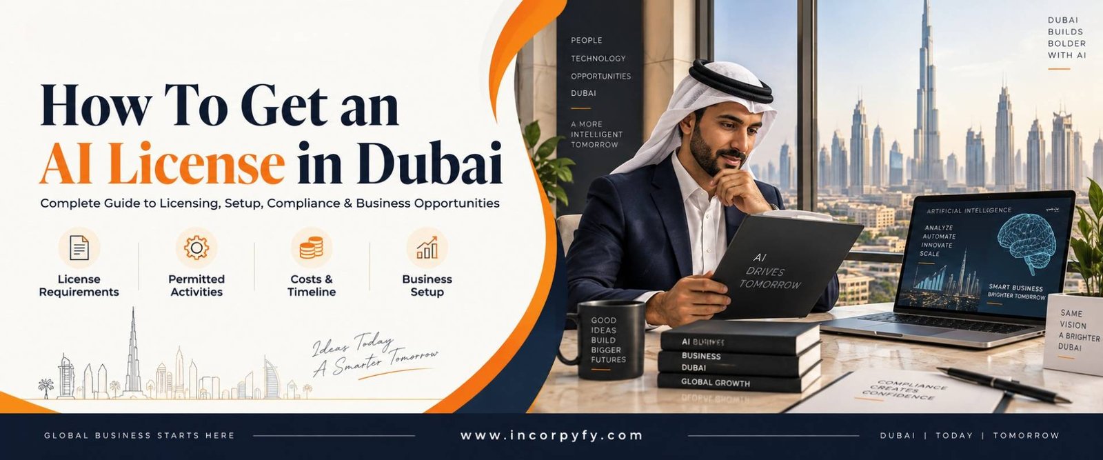 How to get an AI license in Dubai setup and cost guide