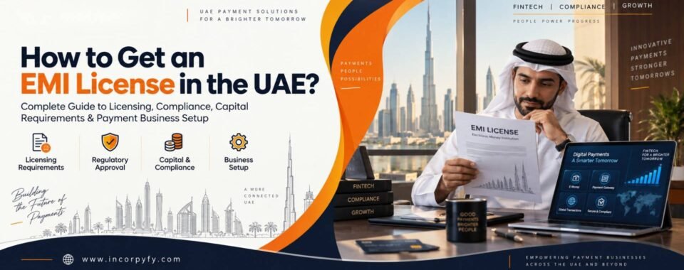 How to get an EMI license in the UAE application guide