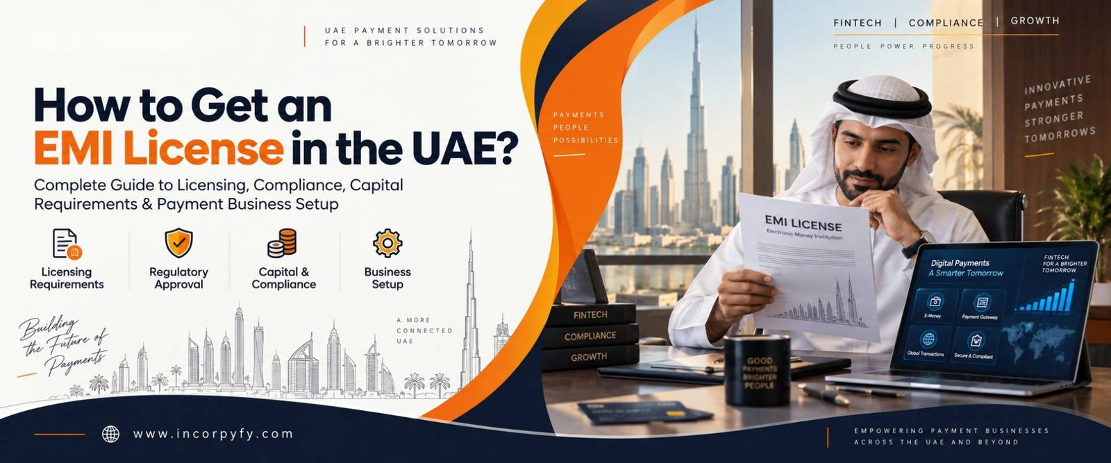 How to get an EMI license in the UAE application guide