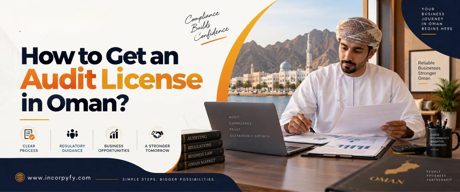 How to get an audit license in Oman guide