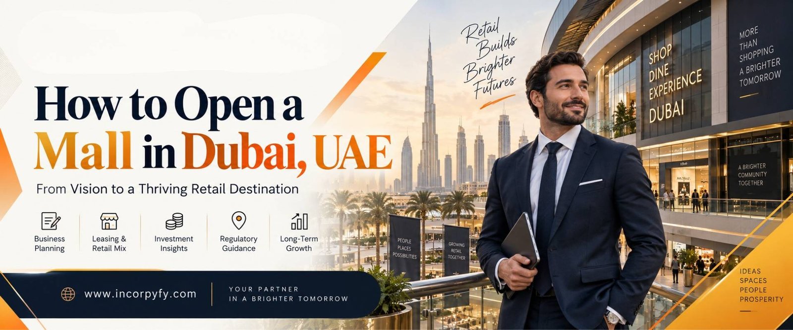 How to open a mall in Dubai UAE guide