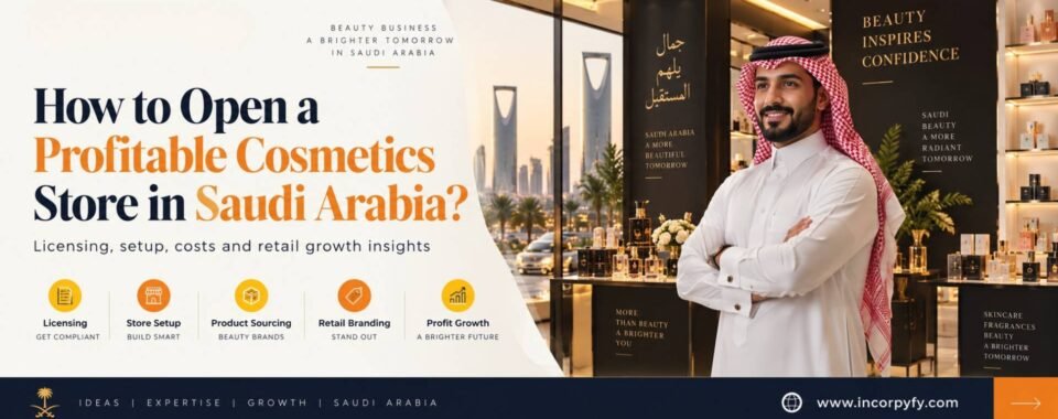 How to open a profitable cosmetics store in Saudi Arabia guide