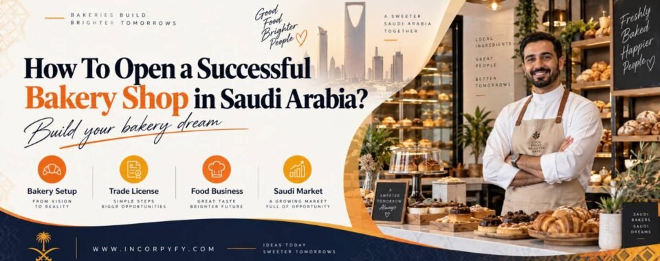 How to open a successful bakery shop in Saudi Arabia guide