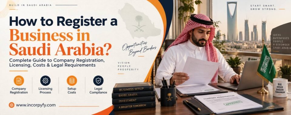 How to register a business in Saudi Arabia setup guide