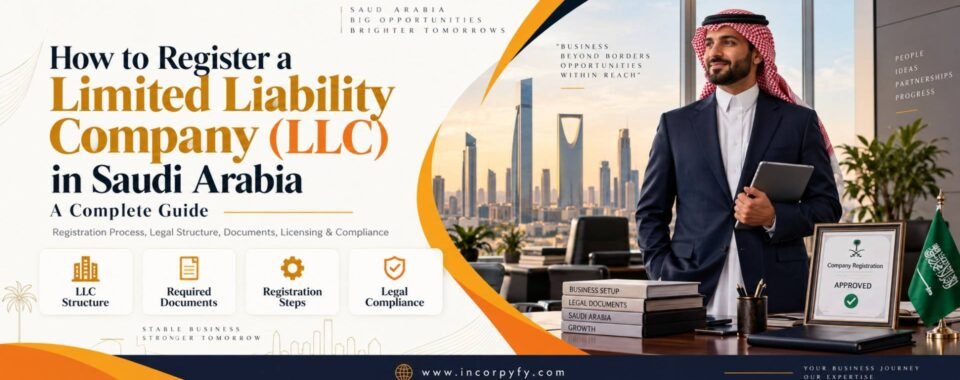 How to register a limited liability Company in Saudi arabia