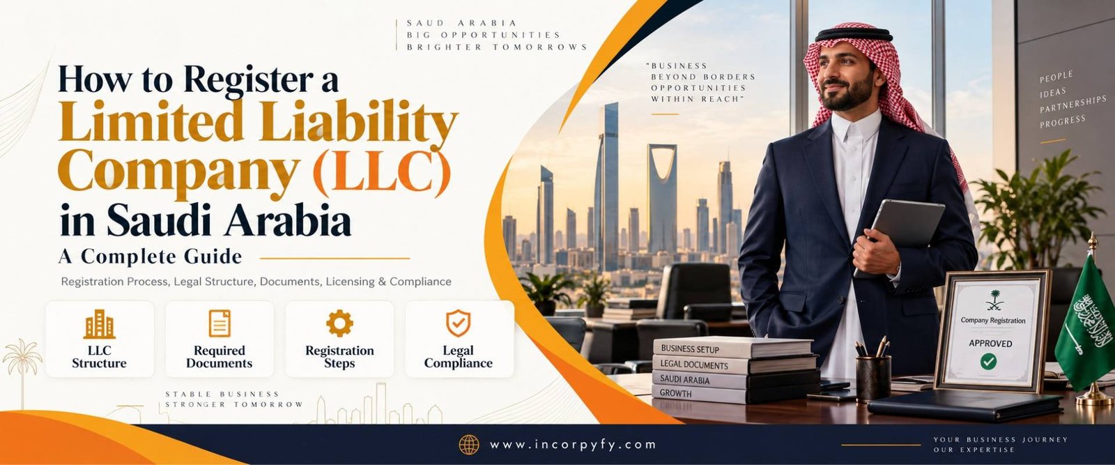 How to register a limited liability Company in Saudi arabia