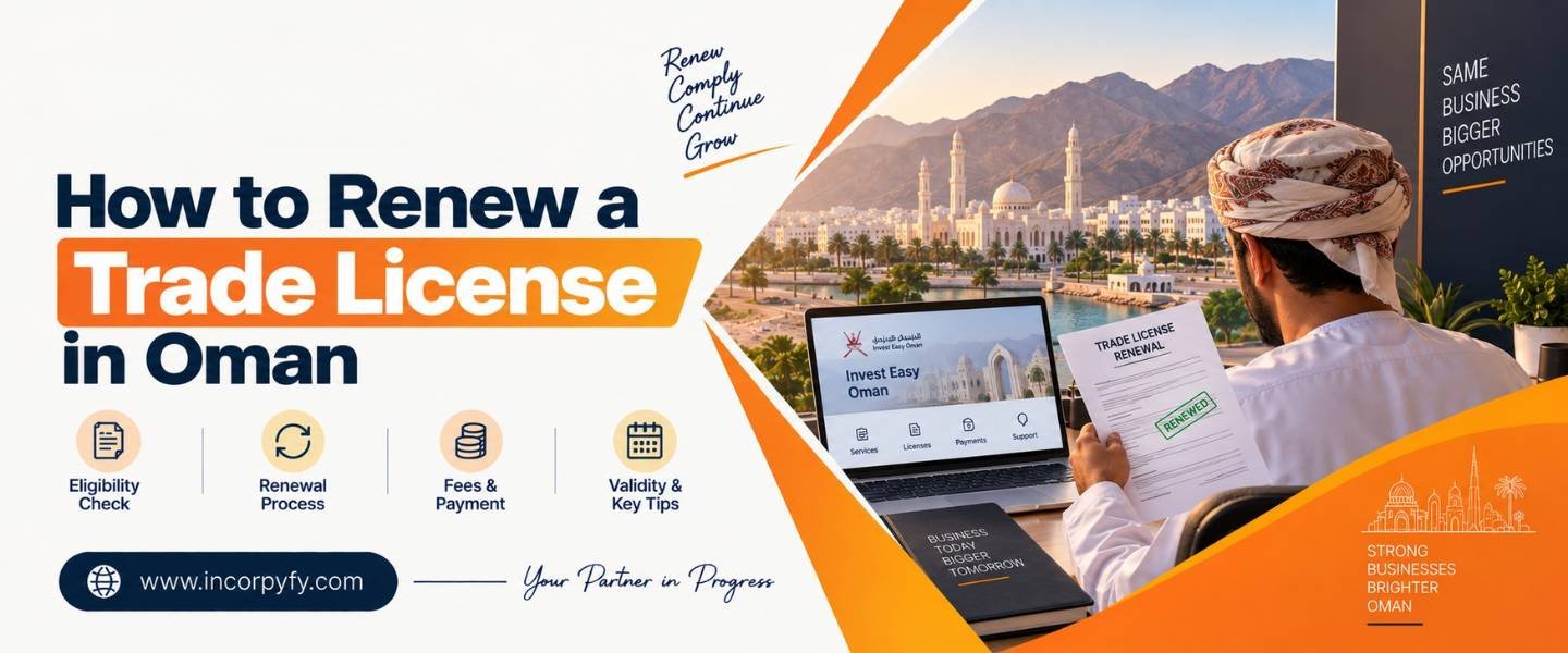 How to renew a trade license in Oman guide