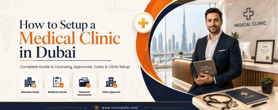 How to setup a Medical Clinic in dubai