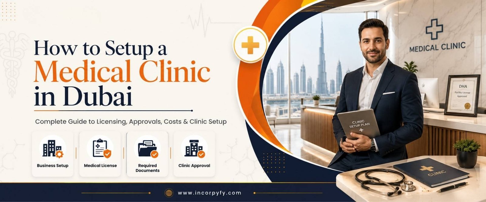 How to setup a Medical Clinic in dubai