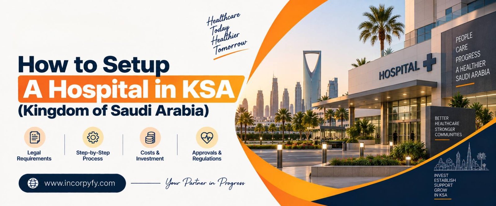 How to setup a hospital in KSA Saudi Arabia guide