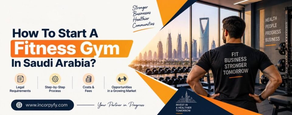 How to start a fitness gym in Saudi Arabia guide
