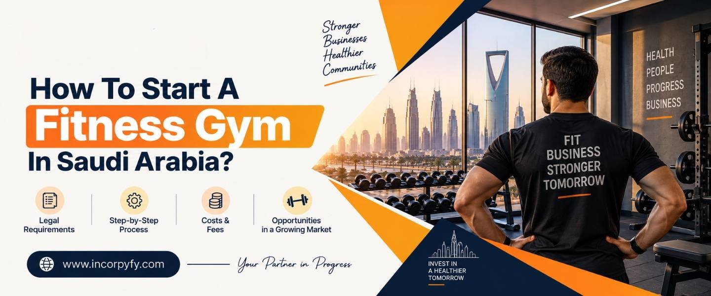 How to start a fitness gym in Saudi Arabia guide