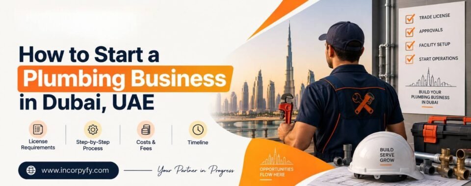 How to start a plumbing business in Dubai UAE guide