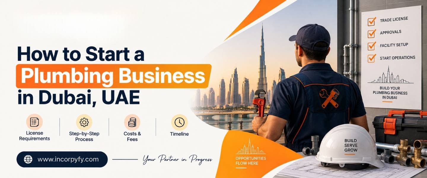How to start a plumbing business in Dubai UAE guide