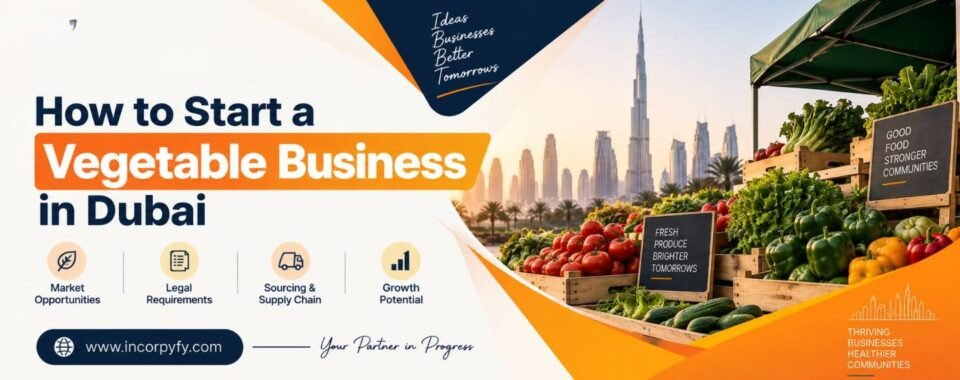 How to start a vegetable business in Dubai guide
