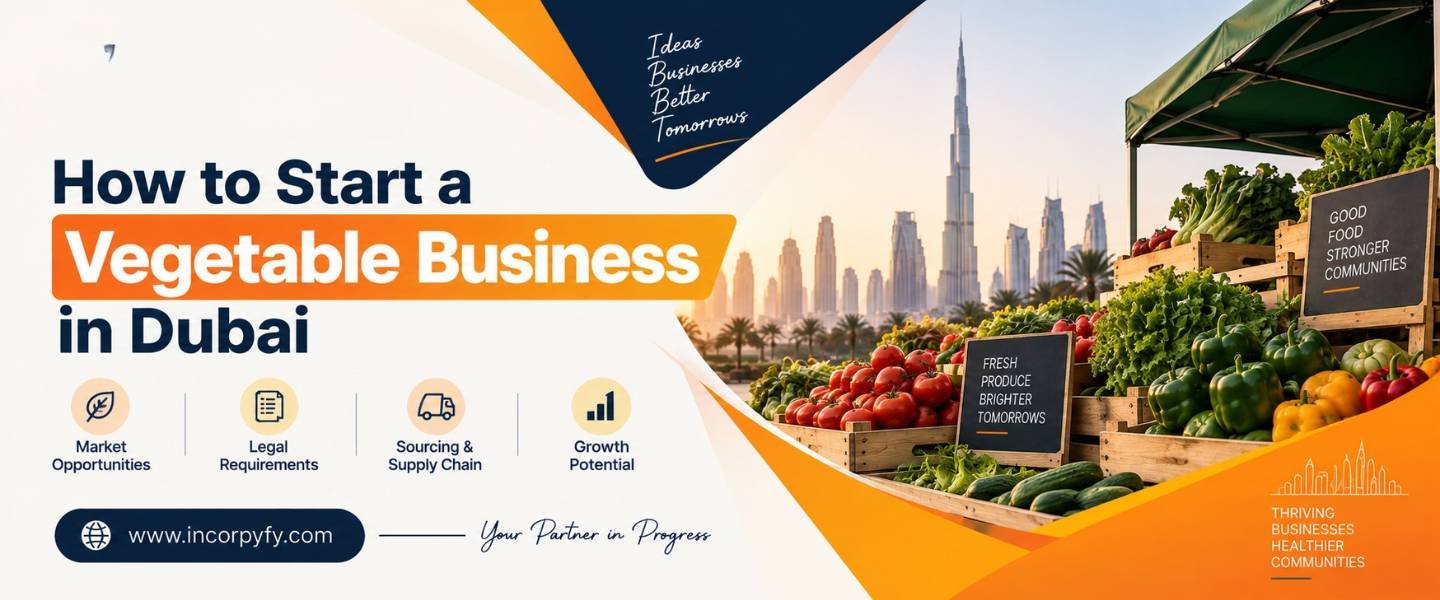 How to start a vegetable business in Dubai guide