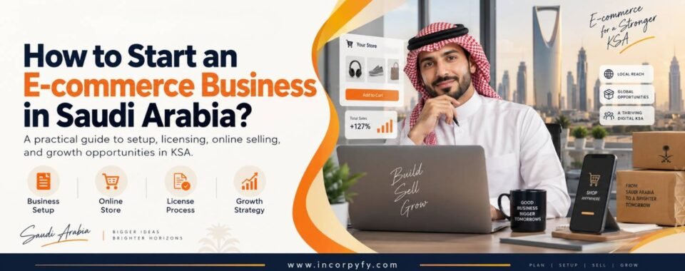 How to start an e-commerce business in Saudi Arabia guide