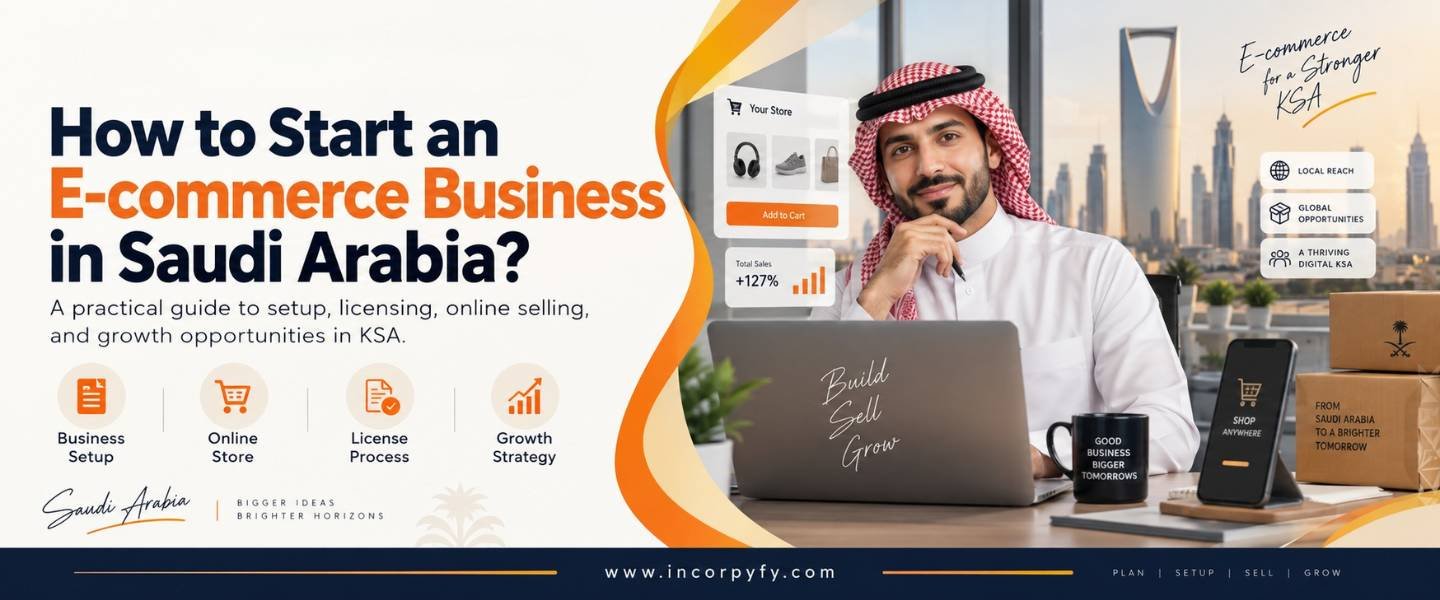 How to start an e-commerce business in Saudi Arabia guide
