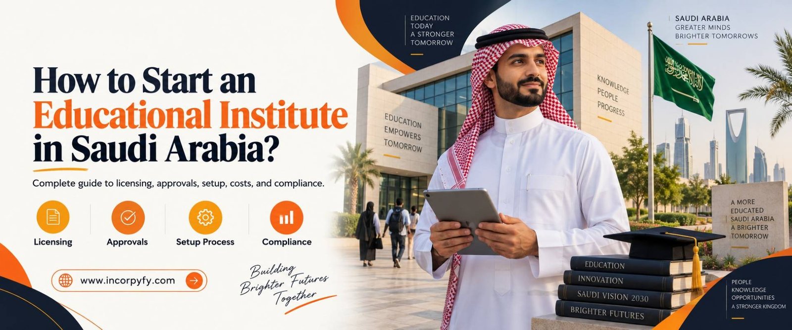 How to start an educational institute in Saudi Arabia setup guide