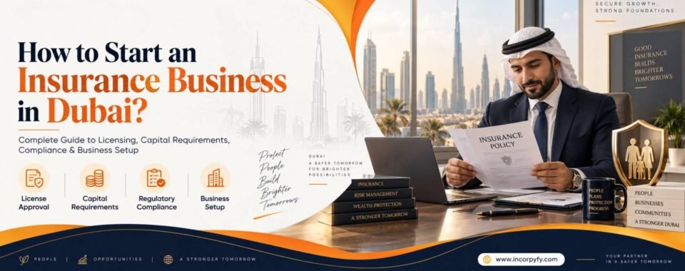 How to start an insurance business in Dubai licensing guide