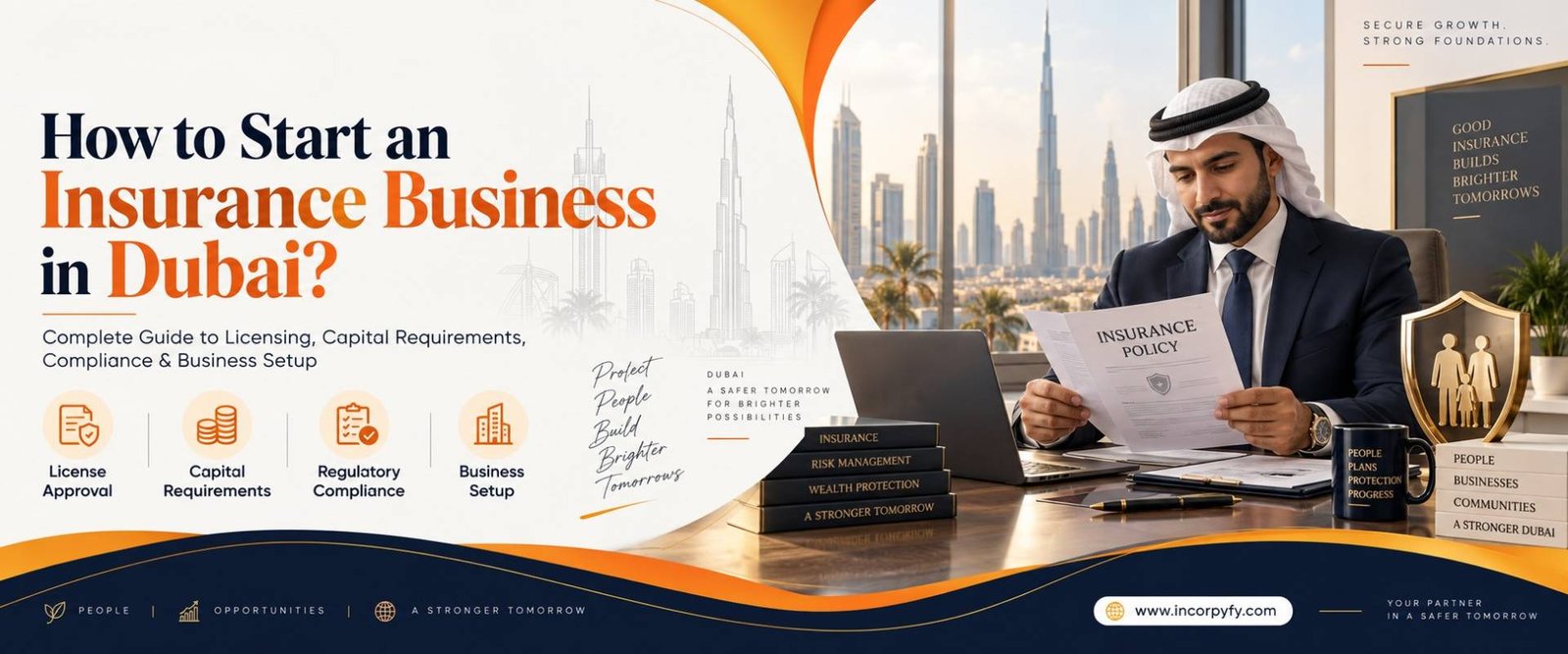 How to start an insurance business in Dubai licensing guide