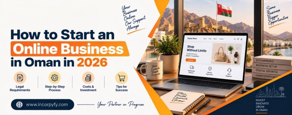 How to start an online business in Oman guide