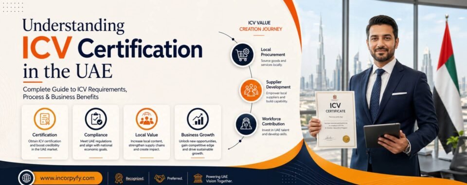 ICV Certification in the UAE
