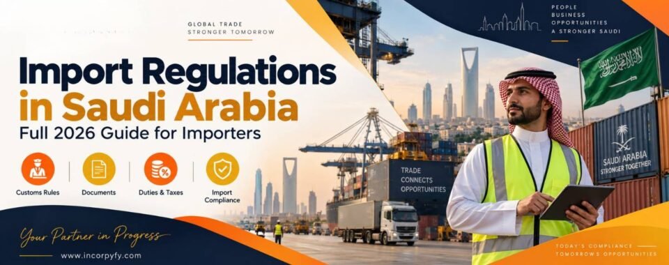 Import Regulations in saudi arabia