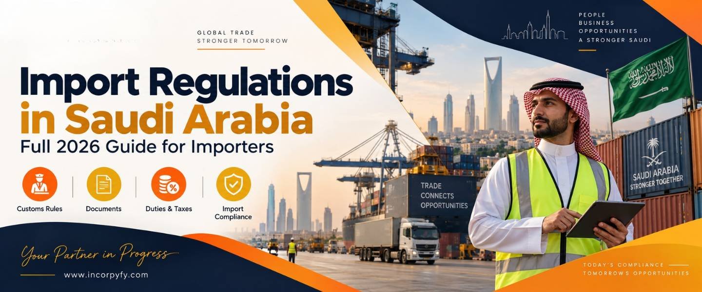 Import Regulations in saudi arabia