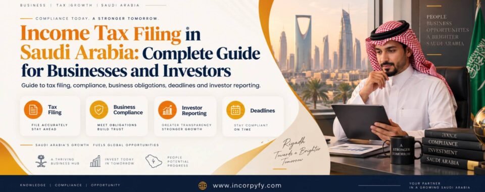 Income Tax filing in saudi arabia