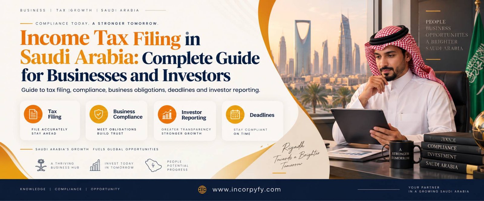 Income Tax filing in saudi arabia