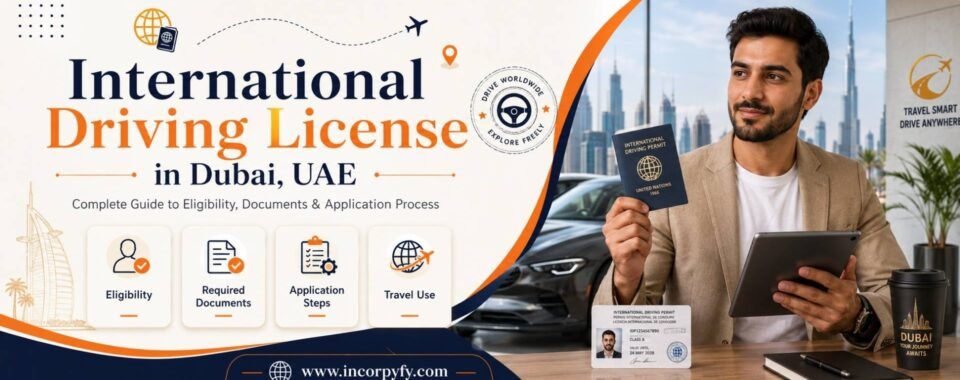 International Driving License in Dubai