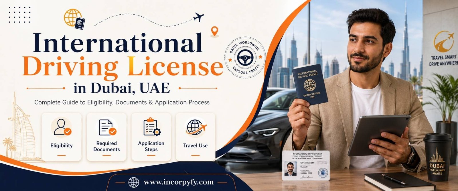 International Driving License in Dubai