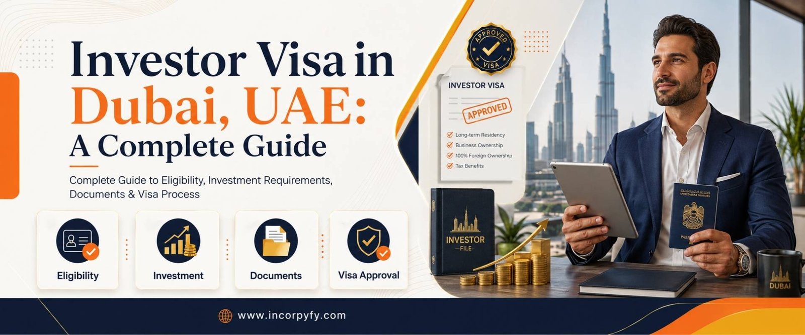 Investor Visa in Dubai, UAE