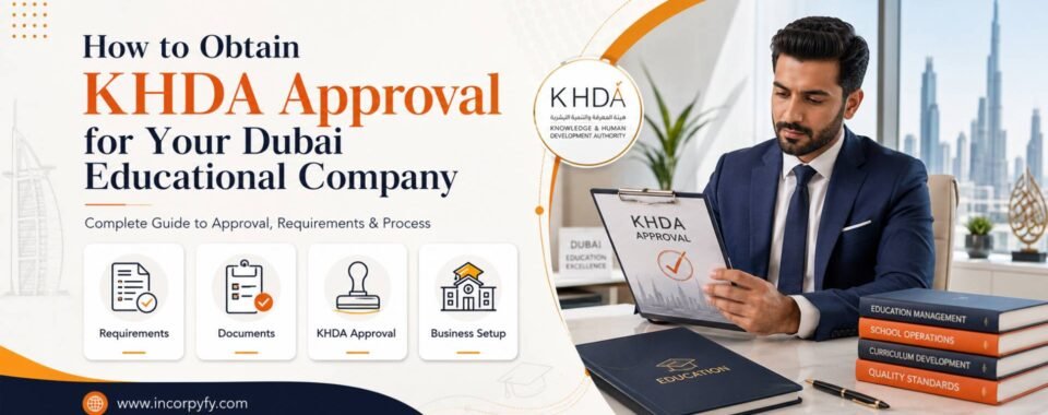 KHDA Approval in dubai