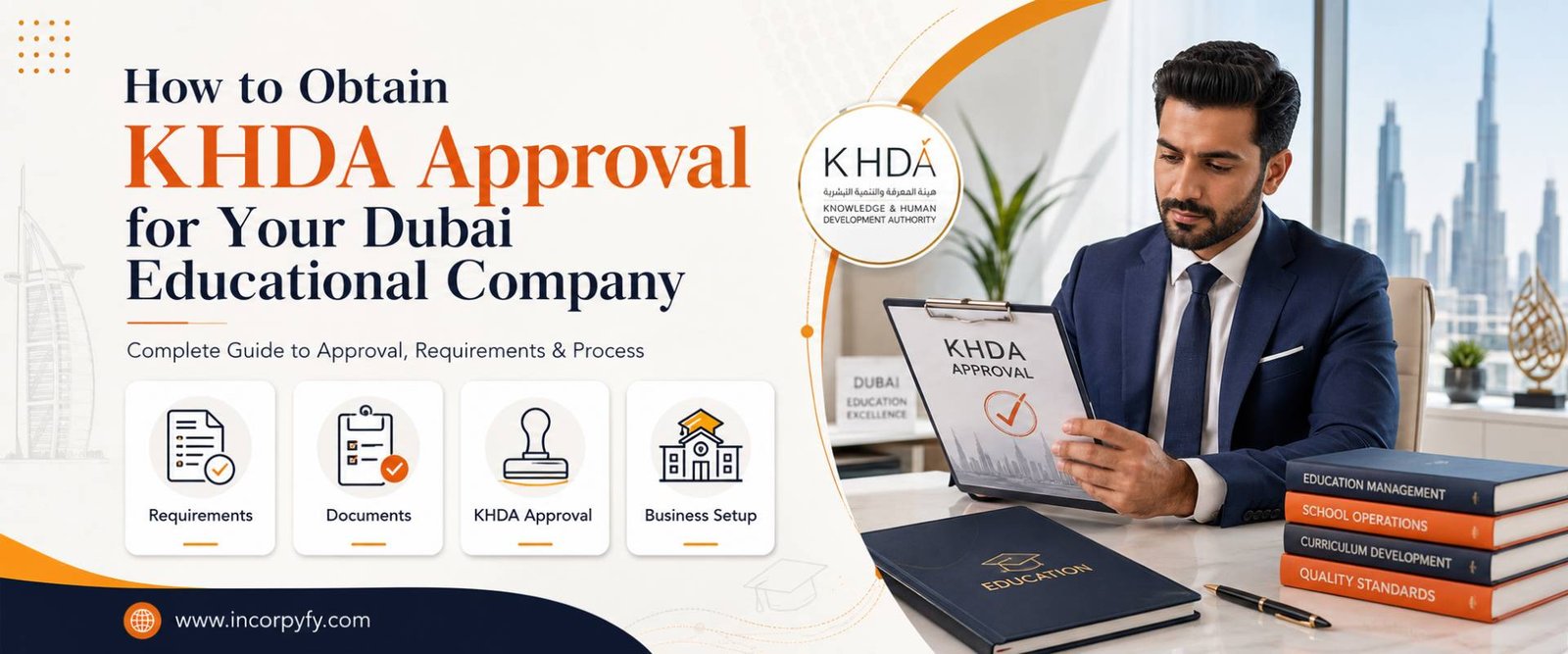 KHDA Approval in dubai