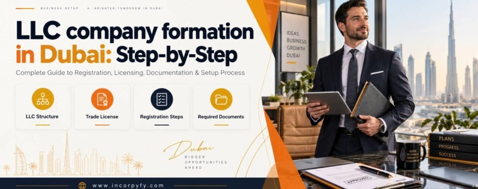 LLC company formation in dubai