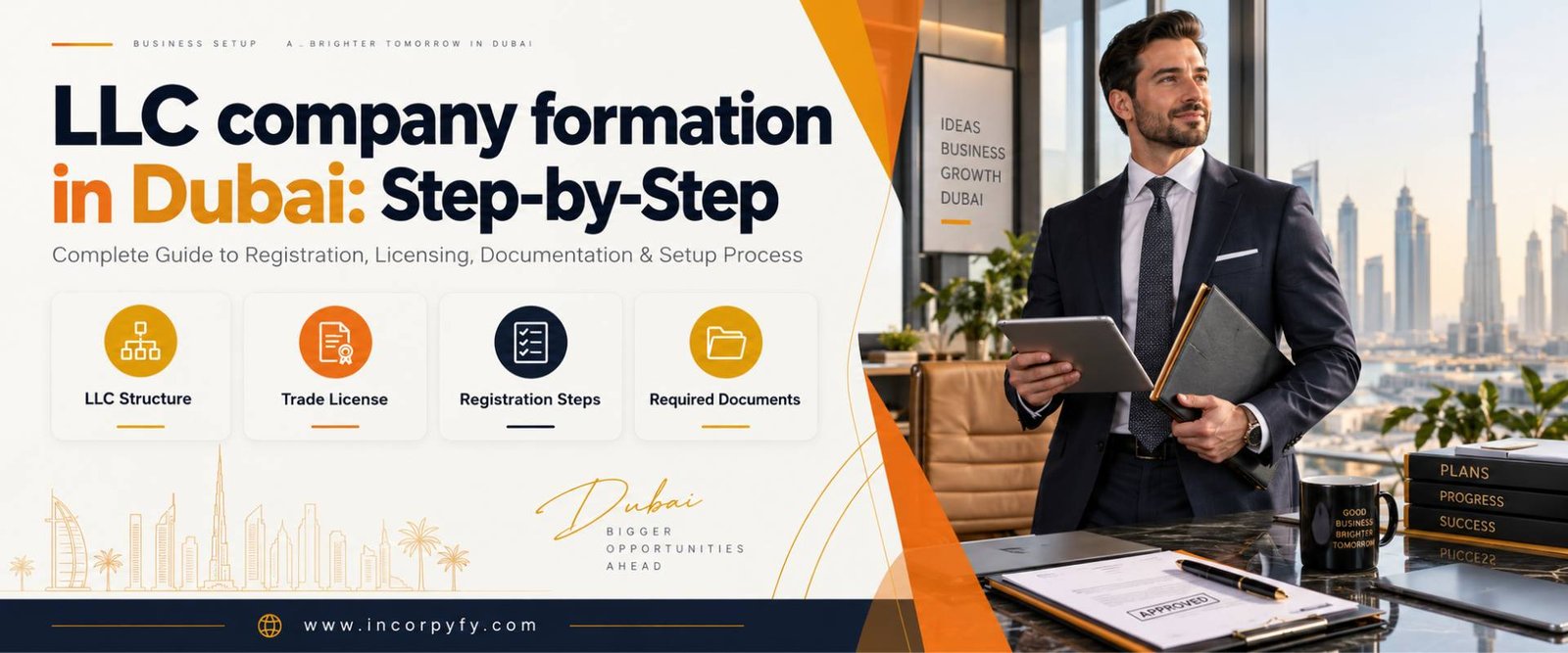 LLC company formation in dubai