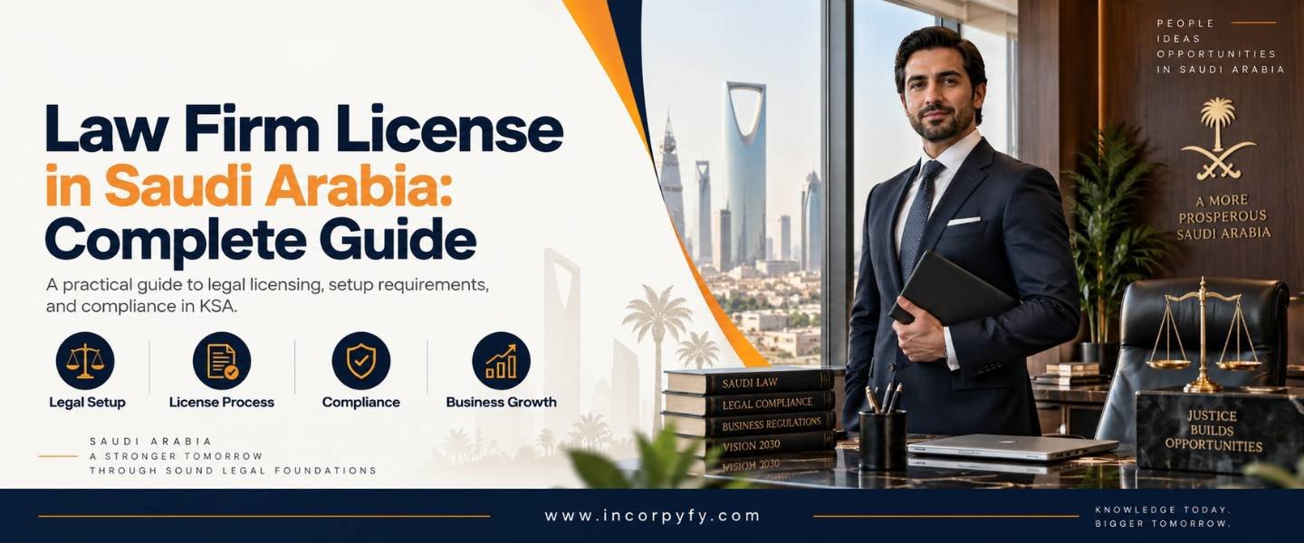 Law Firm License in Saudi Arabia Complete Guide