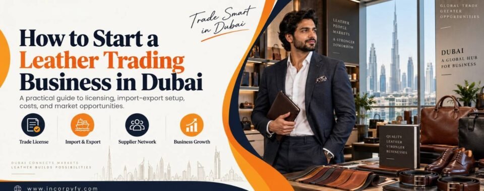 Leather trading business in Dubai setup and cost guide