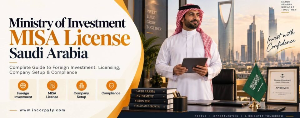 MISA License Saudi Arabia