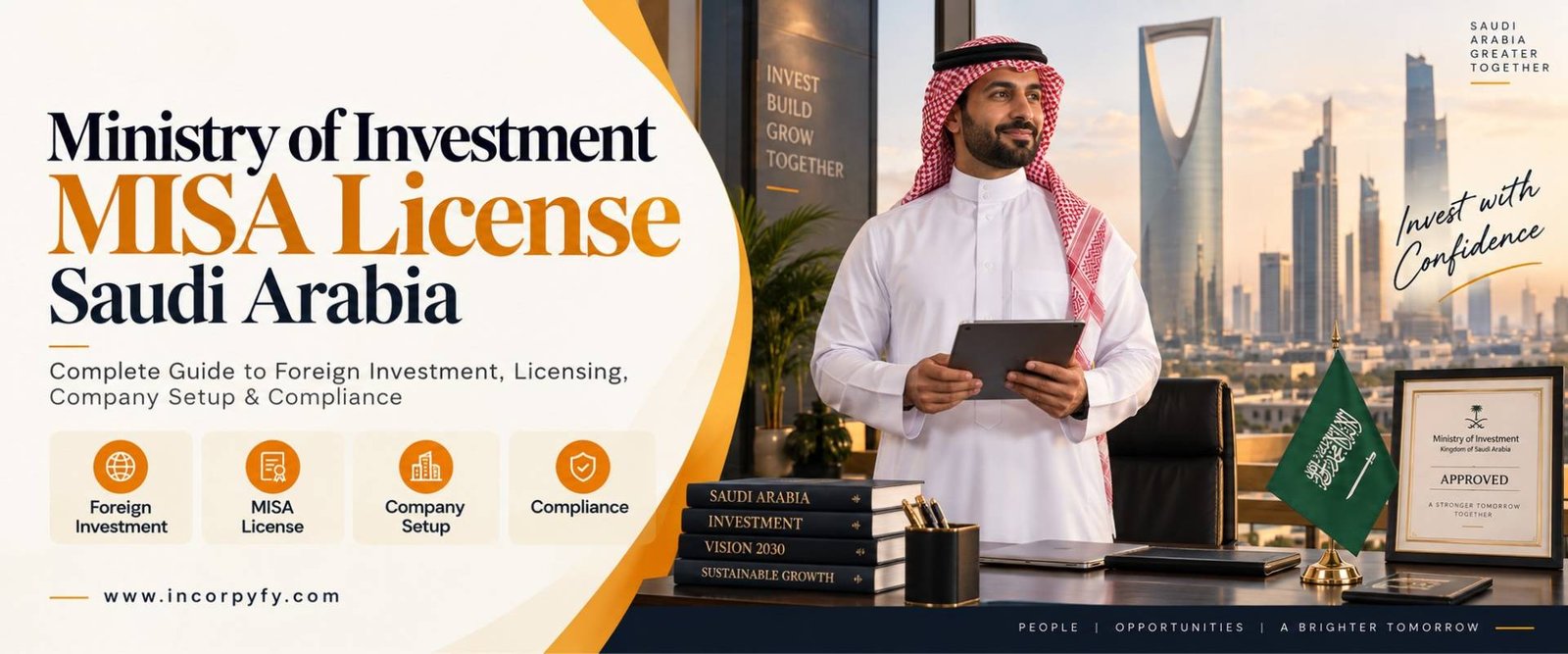 MISA License Saudi Arabia