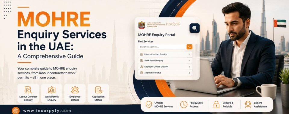 MOHRE Enquiry Services in the UAE